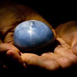 The World’s Largest Blue Sapphire Surfaces